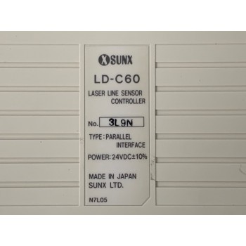 Sunx LD-C60 Laser Line Sensor Controller